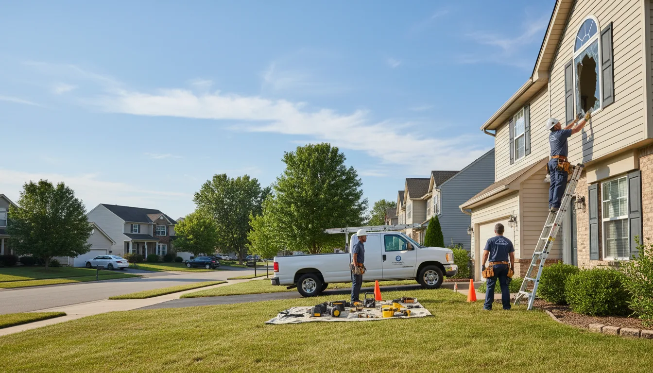 Expert window installer providing residential service in Tunica, MS